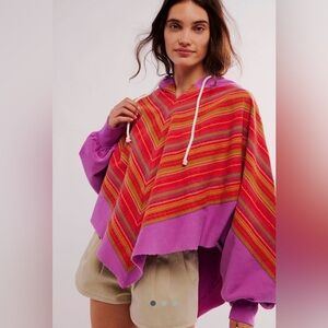 Free People Radness Sweatshirt NWT Oversized XS/S